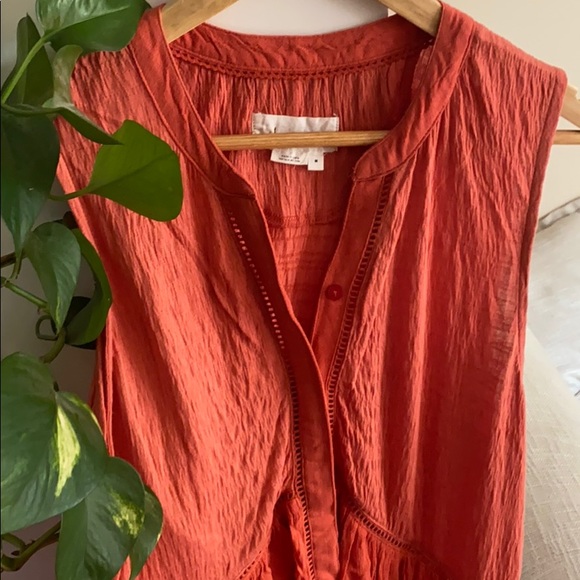 Anthropologie Bohemian style top - Picture 3 of 4